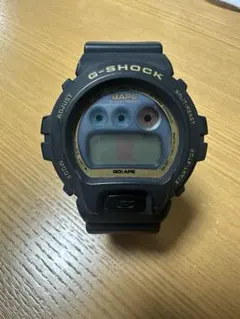 G-SHOCK/限定/エイプ/DW-6900/時計/BAPE/コラボ/ビンテージのサムネイル