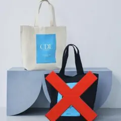 CDL TOKYO ノベルティ ロゴトートバッグ　東京限定 Amazon.co.jp: CDL TOKYO CDLCanvas Tote Bag SMALL CDL TOKYO