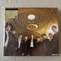 SnowMan RAYS 初回盤A CD+Blu-ray