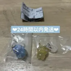 匿名配送　ポケピース　めじるしガチャマスコット　2点セット