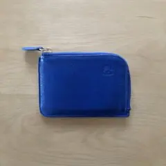 IL BISONTE レザー L字ファスナー コインケース