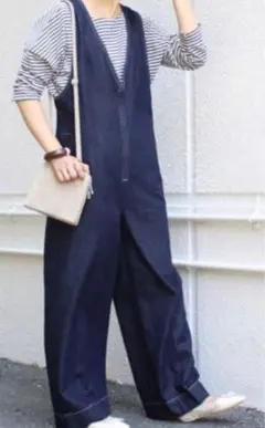 CIAOPANIC TYPY デニム　サロペット　オールインワン