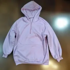 SHEIN パーカー ラベンダー　XSサイズ 使用スミ