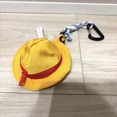 ワンピース　麦わら帽子　ポーチ