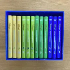 J50)DWE シングアロング 新子役　ディズニー英語システム　DVD フルのサムネイル