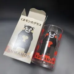 ♯保管品♯ 熊本県 くまモン グラス 260ml 日本製 2-246のサムネイル