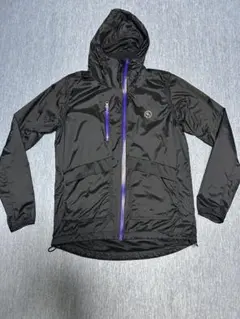 LIMONTA NYLON ZIP UP PARKA charbon