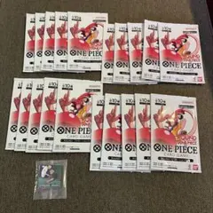 ワンピースカードゲーム ROUND1 プロモーションパック 20パック