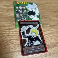 HUNTER×HUNTER ハンターハンター ステータスカード クラピカ