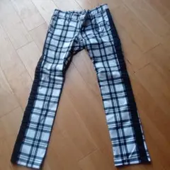 チェックパンツ　　130サイズ