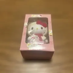 ハローキティ　シークレットバースデードール ミニマスコット