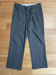 ディッキーズ【Dickiesオリジナルワークパンツ 874 W36L30 グレー