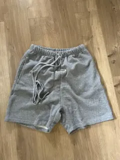 FOG ESSENTIALS スウェットショートパンツ ライトオートミール S