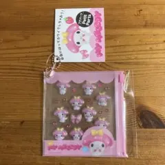 MY MELODY キャラクターシールセット プチパーツ