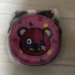 ユニバーサル・スタジオ・ジャパン ハミクマ ラウンドポシェット