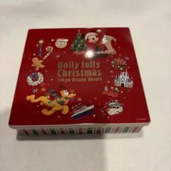 ディズニーリゾート クリスマスお菓子空き缶
