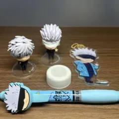 呪術廻戦 五条悟 4種セット おまけ付き