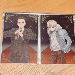 WIND BREAKER 原画展 ポストカード 梶 中村