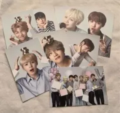 未使用　BTS VT cosmetics ポストカード 防弾少年団