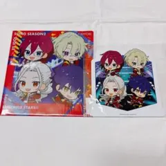 あんスタ アニカフェ Eden クリアファイル ポップスタンド