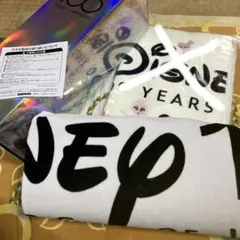 ディズニー100周年　バスタオル