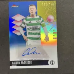 Callum McGregor カラム・マクレガー　150シリオート