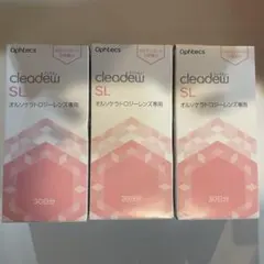 オフテクスクリアデューSL×オルソケラトロジー用　3箱