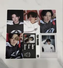 TREASURE ジュンギュ 2025 シーグリ トレカ 6枚セット