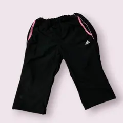 adidas◾︎ジャージパンツ、シャカシャカ7分丈◾︎Mサイズ