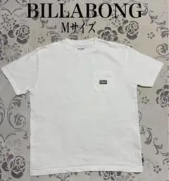 BILLABONG ビラボン T-シャツ　OVER FIT Mサイズ　ホワイト
