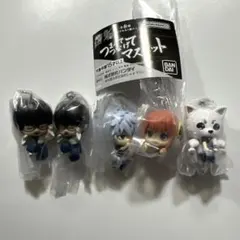 銀魂 つまんでつなげてマスコット 万事屋セット