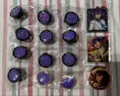 神崎颯馬 リングライト コロッタ アクリルキーホルダー 缶バッジ