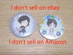 呪術廻戦 黒井美里 缶バッジ セット