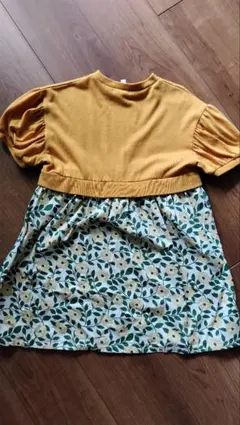 Samansa Mos2 半袖ワンピース XL