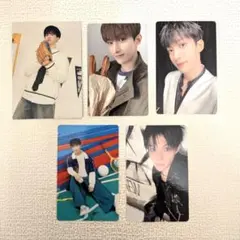 SEVENTEEN DK ドギョム トレカセット