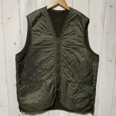 BARBOUR バブアー キルティング フリース ベスト ジャケット XL
