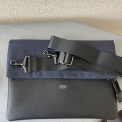 TAKEO KIKUCHI フラップクラッチバッグ