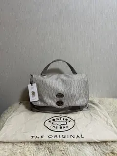 完売モデル！ZANELLATO M ホワイト2WAY バッグのサムネイル