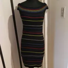 4点2500円均一商品　フォーエバー21 マルチカラー　ワンピース　★レ-65