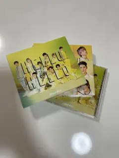 HELLO HELLO  3形態　特典付き