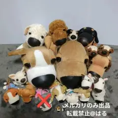 THE DOG ぬいぐるみセット ザドッグ タペストリー ハッピーセット