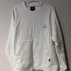 snow peak ホワイト トレーナー Mjournal standard