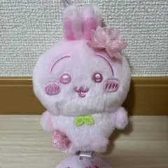 ちいかわ　ぬいぱれっと　さくらいろ　マスコット　うさぎ
