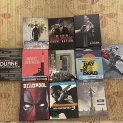 映画　ブルーレイ　スチールブックまとめ