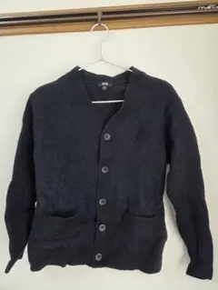 ユニクロ カーディガン ネイビー