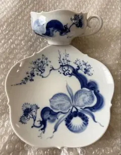 マイセン Meissen ブルーオーキッドシリーズ カッティングボード
