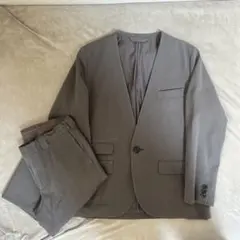 unfil セットアップ(OEFL-UM201、202)上下　 グレー　サイズ4