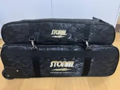 ボウリング バッグ キャスター付き 2個用＋1個用 ストーム storm STORM ボーリング キャリーバッグ 2個用 送料込み ボウリング バッグ