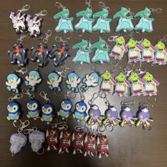 ポケモンラバーリールキーホルダー２個