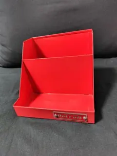 工具箱 リモコンスタンド ラック ペン立て 小物入れ 収納 アメリカン雑貨